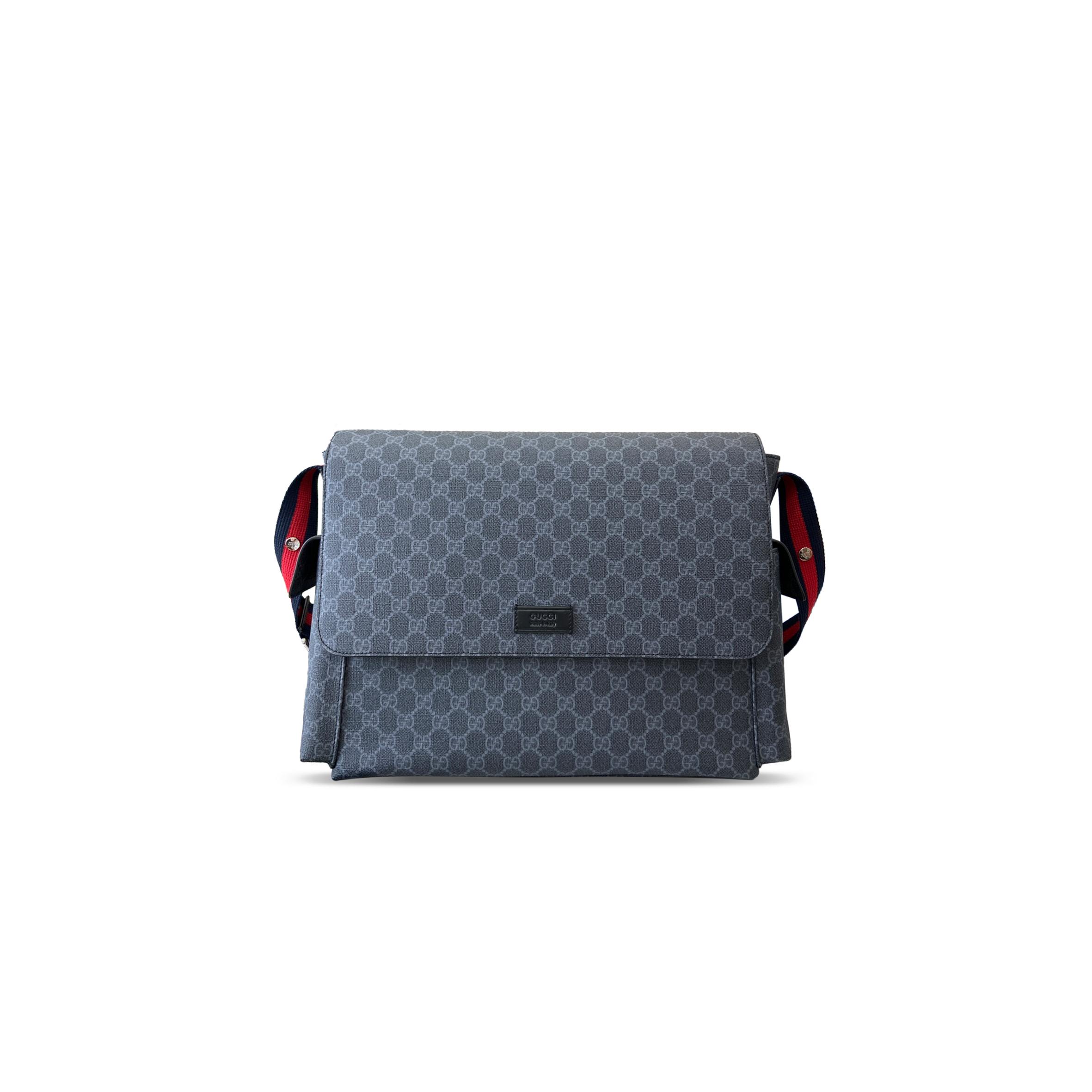 GUCCI GG SUPREME MEDIUM DIAPER BAG 774161 (44*28*14cm)